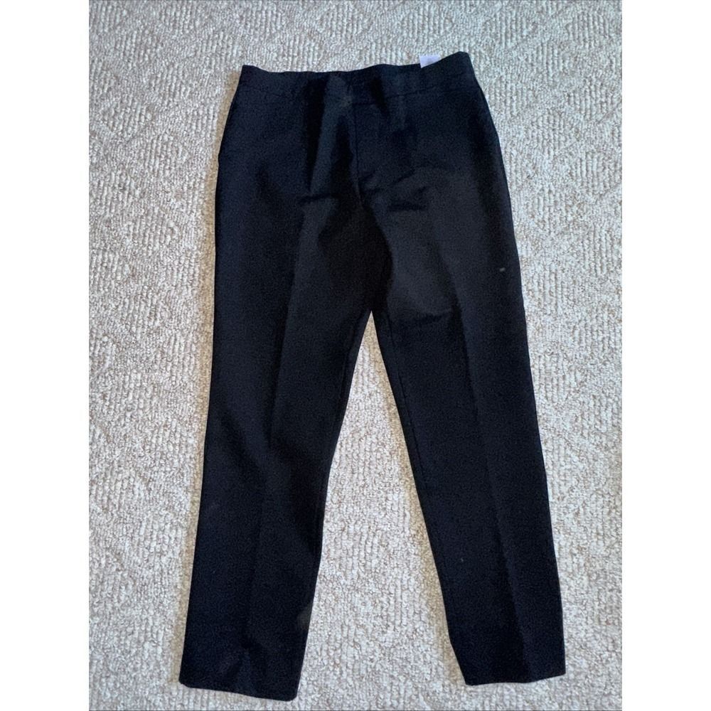 Susan Graver Women's Tapered Pants Size Large LT - Pull On - Black EUC